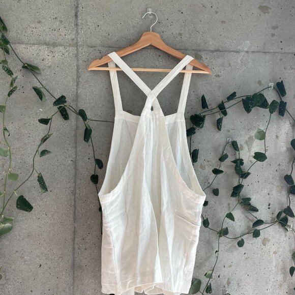 Mikoh: Mekia Romper Resort '24 in White - Picture 3 of 8